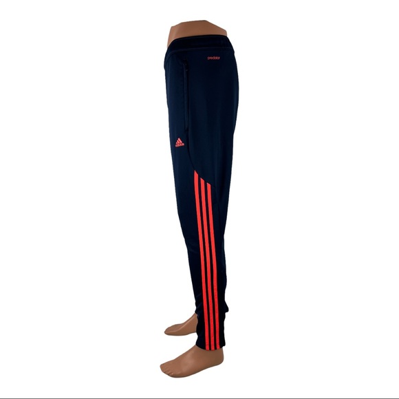 adidas Pants Adidas Mens Small Training Pants Predator Navy Blue